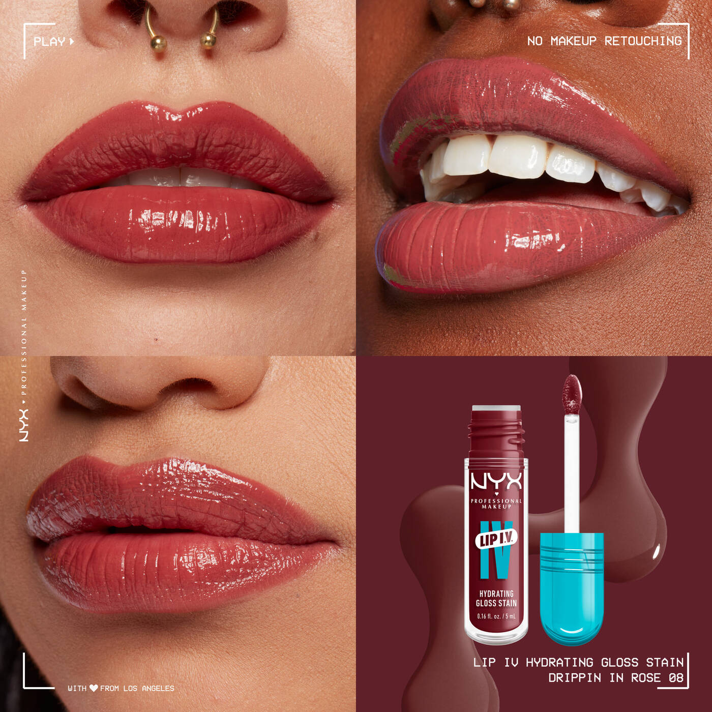 NYX S�rum Gloss Hydratant Lip IV image 10