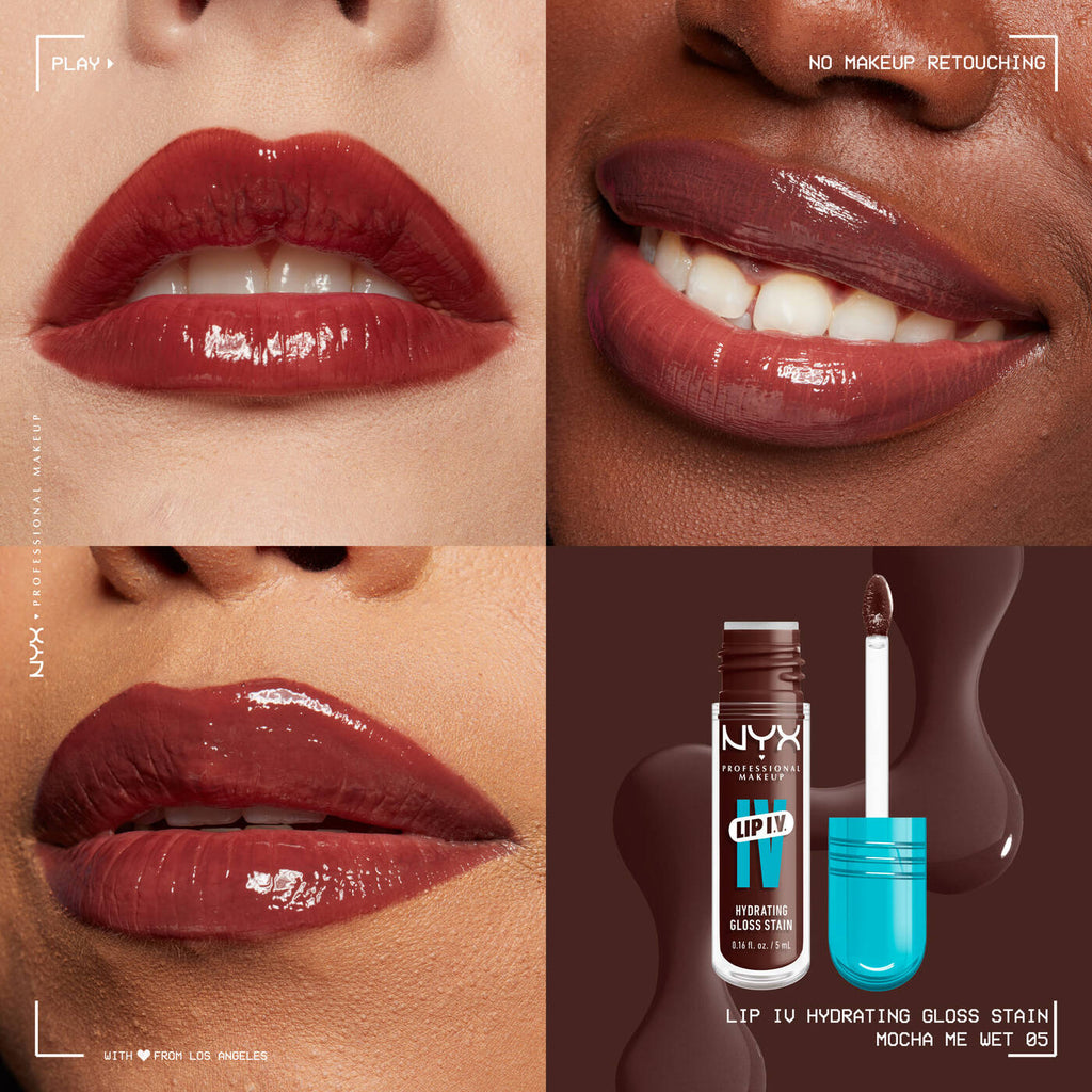 NYX S�rum Gloss Hydratant Lip IV image 8