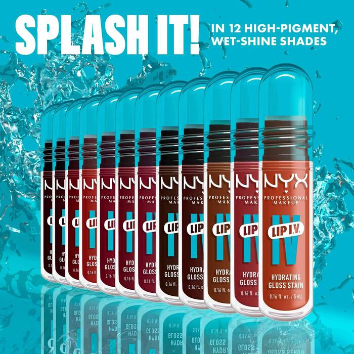 NYX S�rum Gloss Hydratant Lip IV image 2