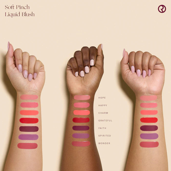 Minifards � joues liquide Soft Pinch RARE BEAUTY image 2