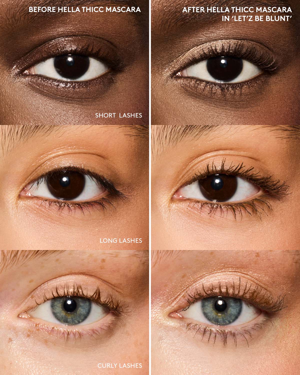 Hella Thicc Volumizing Mascara Fenty Beauty image 2