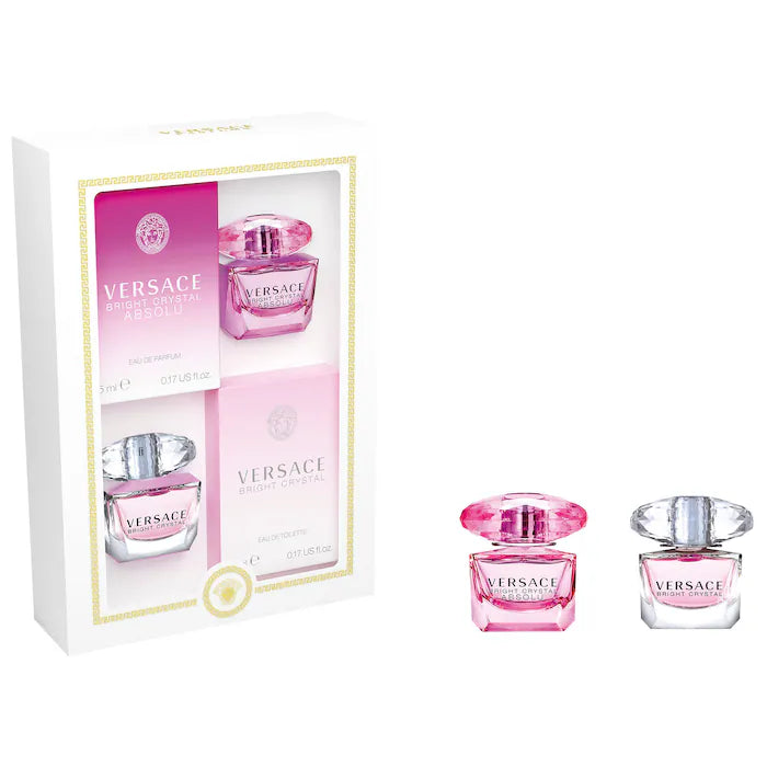Set Mini Bright Crystal et Bright Crystal Absolu de Versace image 0