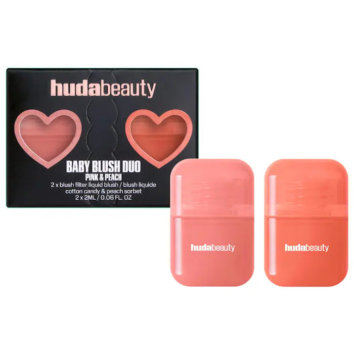 HUDA BEAUTY Miniduo de fards � joues Baby Blush image 0
