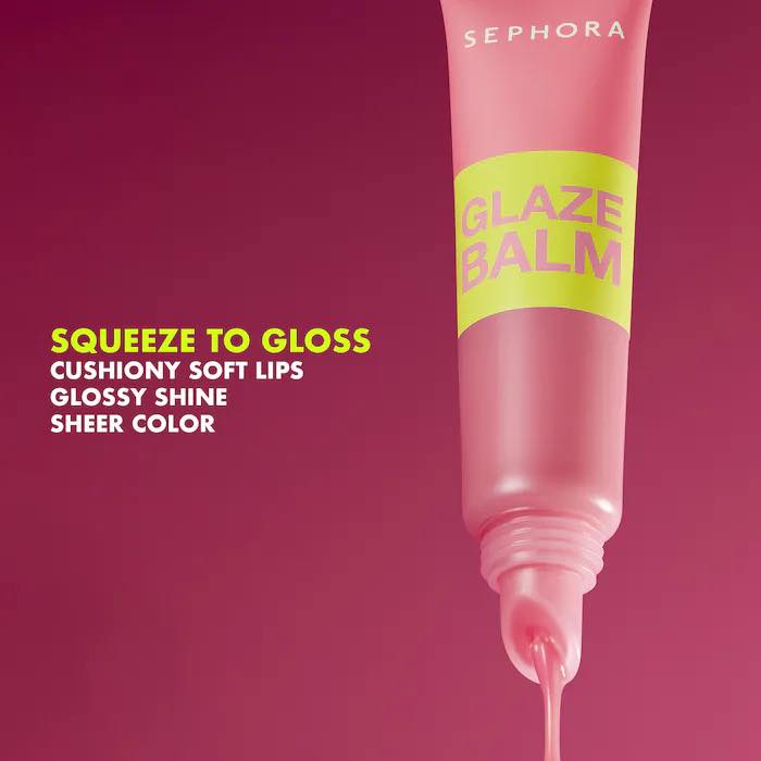 Baume hydratant pour les l�vres SEPHORA COLLECTION Glaze image 1