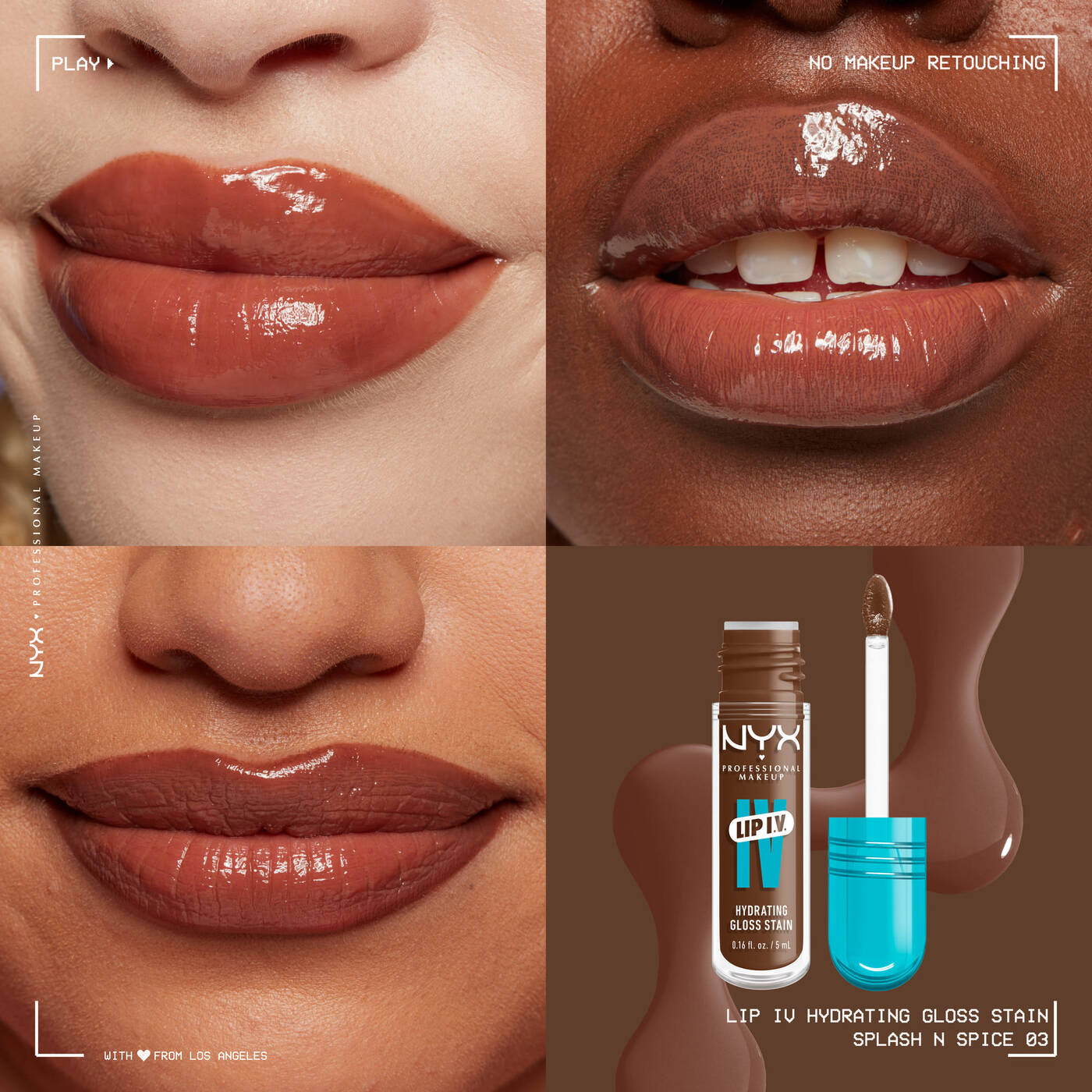 NYX S�rum Gloss Hydratant Lip IV image 6