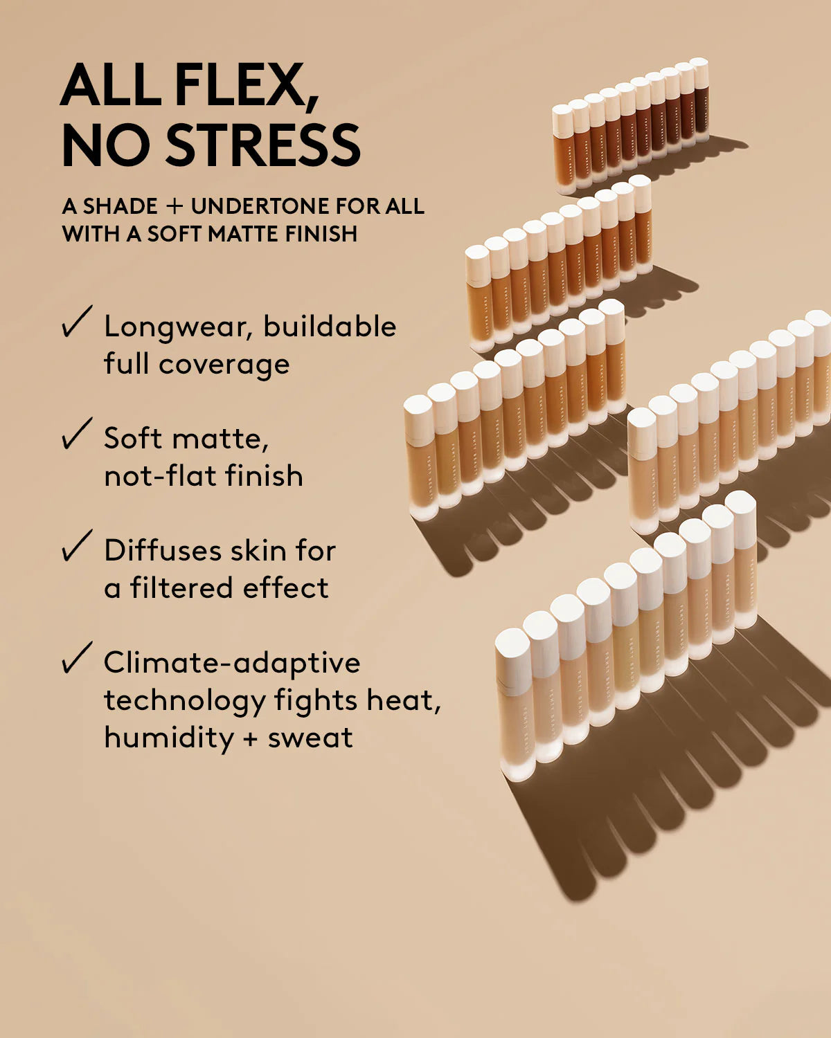 Pro Filt'r Soft Matte Longwear Foundation Fenty Beauty image 3